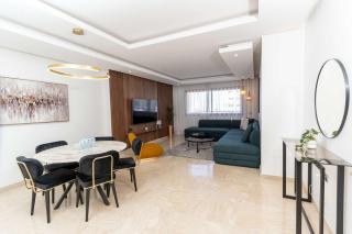 7th Floor 3BR with Terrace - AppartAli Luxury Platform - Casablanca - 6