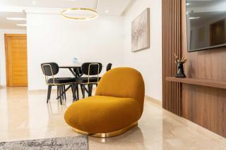 7th Floor 3BR with Terrace - AppartAli Luxury Platform - Casablanca - 4