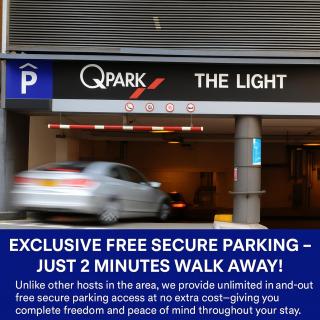 Athena Suites Leeds LS1 Free Secure Parking! - Leeds - 9