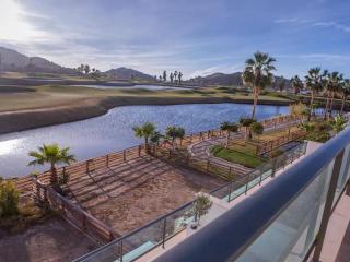 Apartamento de 2 habitaciones con jardín y piscina comunitaria cerca de la playa en Pulpi - ES-376-24 - 0