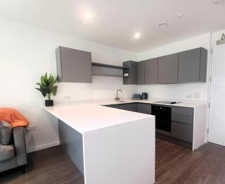 New 1BR Apartment Gym Roof Terrace Lounge - 8