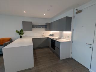 New 1BR Apartment Gym Roof Terrace Lounge - 8