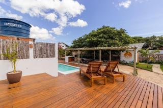 Área tranquila, 600m da praia, até 12 pessoas - Barra Grande - 7