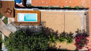 Área tranquila, 600m da praia, até 12 pessoas - 8