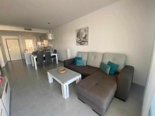 Apartamento cómodo con piscina a 500m de la playa, 2 hab, 4 pers - ES-376-19 - Pulpí - 1