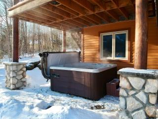 Ski Chalet - Mountain and Spa - Chalet Heritage - Saint-Philémon - 9