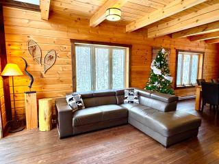 Ski Chalet - Mountain and Spa - Chalet Heritage - Saint-Philémon - 7