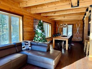 Ski Chalet - Mountain and Spa - Chalet Heritage - Saint-Philémon - 6