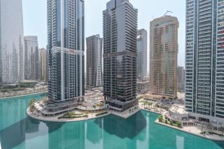 StayShort - Modern 1 Bedroom in JLT Sleeps 2 with Lake Views - 8