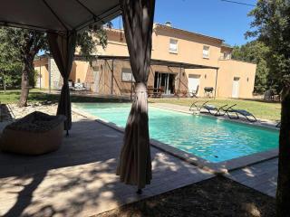 Villa 4* pour 6 pers. avec piscine privée et grand jardin, proche gorges de l'Ardèche - FR-1-382-191 - 0