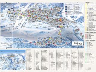 Studio familial 4 pers avec balcon, casier skis, animaux admis - FR-1-594-332 - Hauteluce - 3