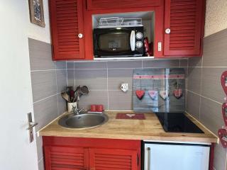 Studio familial 4 pers avec balcon, casier skis, animaux admis - FR-1-594-332 - Hauteluce - 2