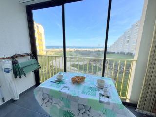 Agréable appartement vue sur la mer pour deux personnes 4PALMB514 - 4