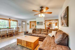 4 Mi to Town Beach Gilford Family Getaway! - Gilford - 0