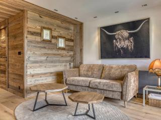 Appartement cosy 2 pièces à Megève, proche pistes et golf, avec balcon et jardin, pour 4 personnes. - FR-1-453-83 - Megève - 2