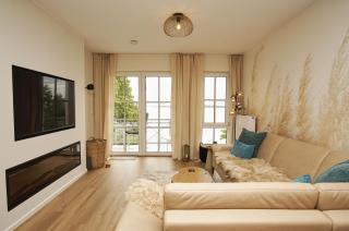 Villa Vilmblick FeWo 21 Meerblick, Balkon - Lauterbach - 9