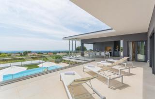 Villa Gabrijela for 10 people near Novigrad with 66 m2 heated pool and sea view - 7