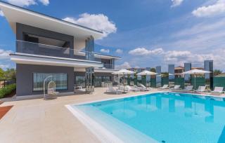 Villa Gabrijela for 10 people near Novigrad with 66 m2 heated pool and sea view - Kaštelir - 3