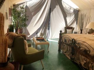 Luxury Safari Tent with Private Bathroom in Swan Valley, Idaho near Palisades Lake - 4