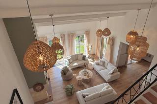 PLEN SOULEU High Standing Villa pool Jacuzzi Sauna and AirCo By Sunset - Cabris - 8