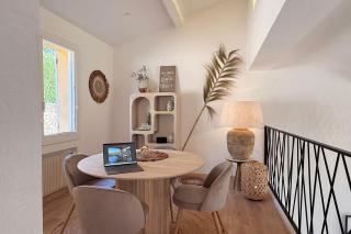 PLEN SOULEU High Standing Villa pool Jacuzzi Sauna and AirCo By Sunset - Cabris - 4