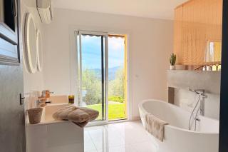 PLEN SOULEU High Standing Villa pool Jacuzzi Sauna and AirCo By Sunset - Cabris - 1