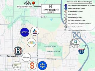 Hawthorne Haven - 2 mi to DT - Direct Trail Access - 7