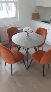 Stylish 2BR Apartment With Balcony Next To Station - London - 3