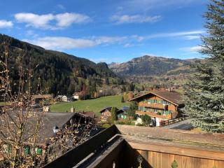 Sunny vacation home with beautiful views - Gstaad - 2