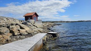 West Coast house 50m from the harbor in Edshultshall - Hälleviksstrand - 4
