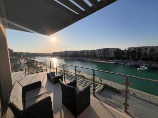 Marassi 4BR Marina View Duplex - El Alamein - 8