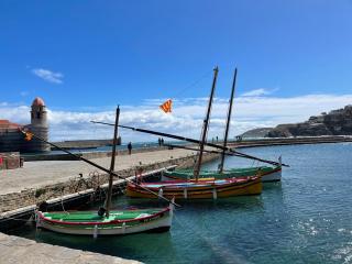 Collioure T2 bord de mer avec parking - FR-1-309-514 - Collioure - 8