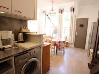 Duplex lumineux 4-6 pers avec balcon sud, bien équipé, proche pistes et commerces, refait à neuf, calme - FR-1-342-216 - 6