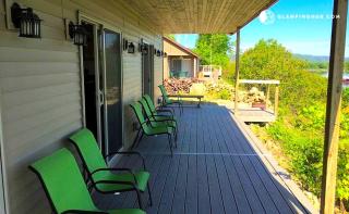 Family-Friendly Cottage Rental along the Mississippi River near Big Lake, Iowa - Lansing - 2