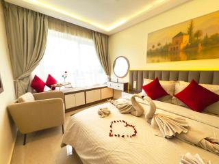Cosy Nest - Home cinema, Beach, Mall, TGV station, IPTV, WIFI, AC - Tangier - 0