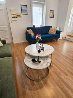 Maisonnette en duplex avec Jardin-Babyfoot et Billard - 0