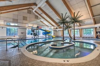 Indoor Pool Access Cabin in Lakes of the North! - 9