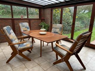 Ferienhaus im schönen Winzerdorf Kirschroth mit Sonnenterrasse und Wintergarten - 7