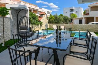 Smash C with private pool - Novalja (Novaglia) - 8