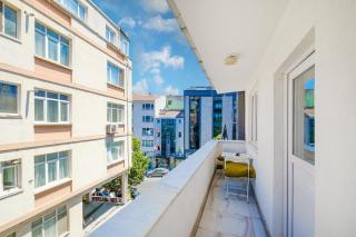 Flat w Balcony 10 min to Uskudar Coast - Istanbul - 6