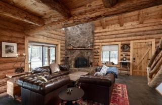 Sunriver Log Cabin - 1