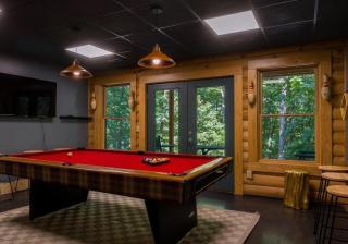 Modern Luxe Log Cabin 6 Br 4ba Sleeps 16 - McGaheysville - 1