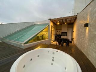 Apto c Jacuzzi e Vista Mar no Rio Vermelho ENC0307 - 9