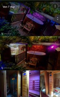 Baita storica con jacuzzi e spa esterna e interna - Saint-Nicolas - 4