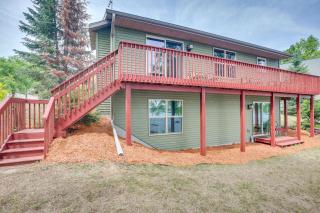 Pet-Friendly Wisconsin Cabin on Lake with Fire Pit! - - 9
