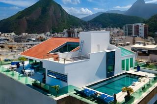 ADV001 Penthouse pour 10 sur la plage Copacabana - 4