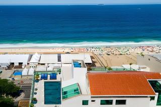 ADV001 Penthouse pour 10 sur la plage Copacabana - 6
