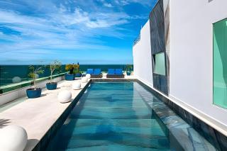 ADV001 Penthouse pour 10 sur la plage Copacabana - 9