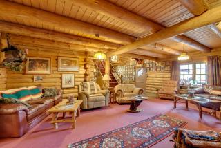 Handcrafted Log Cabin in Candor Group Getaway! - - 6