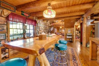 Handcrafted Log Cabin in Candor Group Getaway! - 4